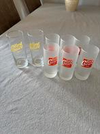 First Choice Cola Glazen -, Verzamelen, Ophalen of Verzenden, Zo goed als nieuw, Frisdrankglas