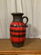 Vintage vloervaas  West Germany Scheurich 492-44, Antiek en Kunst, Ophalen of Verzenden