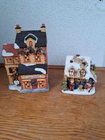 Van Dickensville Porseleinen Huisjes, Ophalen of Verzenden