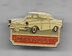 CHEVROLET AUTO PIN, Ophalen of Verzenden, Gebruikt, Transport, Speldje of Pin