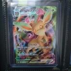 Pokemon Leafeon Vmax 003/069 Eevee Heroes, Hobby en Vrije tijd, Foil, Ophalen of Verzenden, Losse kaart, Zo goed als nieuw