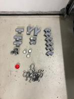 PVC hulpstukken 40 mm. Restant verbouwing, Doe-het-zelf en Verbouw, Buizen en Afvoer, Bochten, Pvc, Ophalen of Verzenden, Zo goed als nieuw