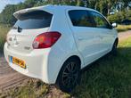 Mitsubishi Space Star 1.2 Automaat InStyle 2014 Nieuwe APK!, Auto's, Mitsubishi, Euro 5, Stof, 840 kg, Wit