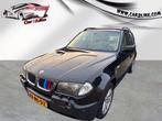 BMW X3 3.0 I AUT 2004 Zwart, Automaat, 2000 kg, Zwart, Bedrijf