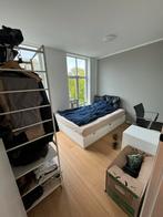 Ikea Bed Nordli 140x200 - White + EMMA Mattress, Ophalen, Wit, Tweepersoons, 140 cm