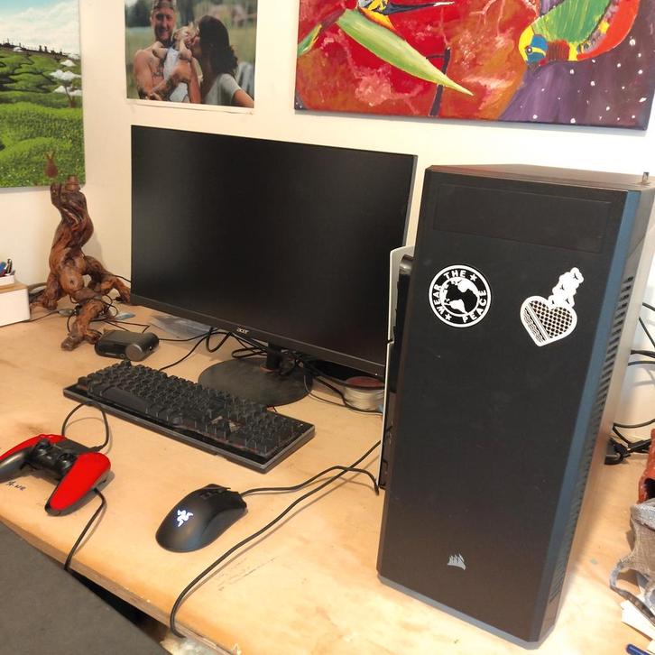 Krachtige Game PC - RTX 3070, i9-11900K, 16GB RAM, Computers en Software, Desktop Pc's, Zo goed als nieuw, 4 Ghz of meer, SSD