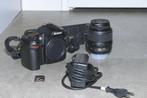 Nikon d80 spiegelreflex fotocamera met accessoires, Spiegelreflex, Ophalen of Verzenden, Zo goed als nieuw, 4 t/m 7 keer