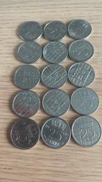 17 kwartjes (jaartal 1965 t/m 1998), Postzegels en Munten, Munten | Nederland, Ophalen of Verzenden, Koningin Juliana, Losse munt