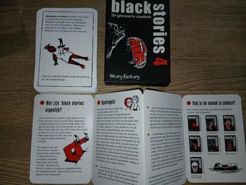 Black stories 4, 50 gitzwarte raadsels beschikbaar voor biedingen