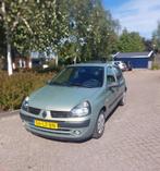 Renault Clio 1.4 16V Expr 5DR AUT 2003 Groen, Auto's, 1005 kg, Stof, 4 cilinders, Metallic lak