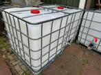 1000 liter IBC containers / tanks / vaten / vat, 150 liter of meer, Ophalen, Zo goed als nieuw