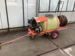 Motorspuit spuit gif spuit vergif kalk douven hoge druk, Ophalen, Gebruikt, Onkruidbestrijding