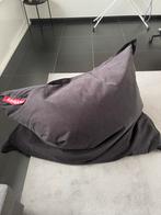 Fatboy Zitzak Zwart - 140x180cm, Huis en Inrichting, Zitzakken, Ophalen, Zo goed als nieuw, Zwart, Zitzak