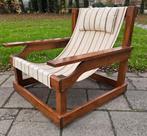 Vintage Goed Wonen DIY fauteuil., Ophalen, Gebruikt, Minder dan 75 cm, 50 tot 75 cm