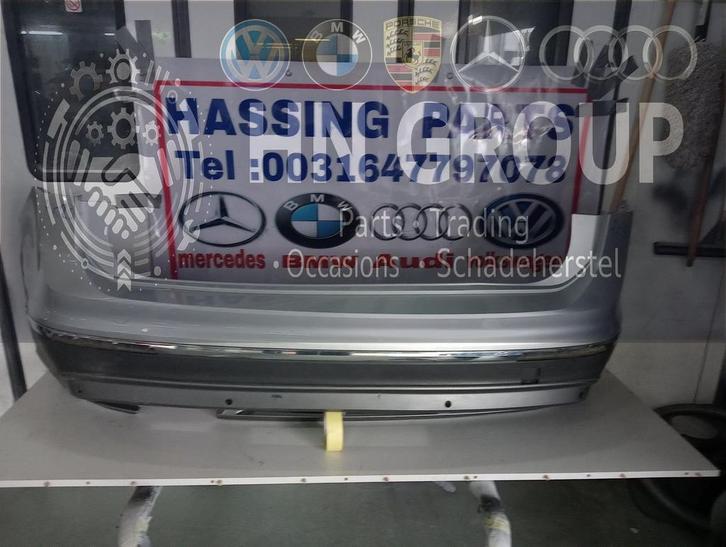 5NA807421 bumper tiguan achterbumper Tiguan 4 pdc, Auto-onderdelen, Carrosserie en Plaatwerk, Bumper, Volkswagen, Achter, Gebruikt