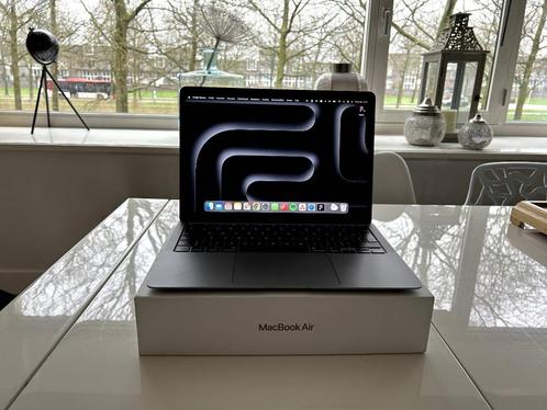 MacBook Air M1 | 13 inch | 256 GB | 8 GB, Computers en Software, Apple Macbooks, Zo goed als nieuw, MacBook Air, 13 inch, 2 tot 3 Ghz