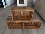 Houten Groentekistjes (3 stuks), Doe-het-zelf en Verbouw, Ophalen, 50 tot 75 cm, Minder dan 35 cm, Zo goed als nieuw