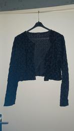 Feestelijke gala/kerst vest maat:M, Ophalen of Verzenden, Zo goed als nieuw, Maat 38/40 (M), Zwart