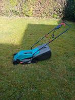 Bosch grasmaaier rotak 320 ER, Gebruikt, Elektrische grasmaaier, Ophalen of Verzenden, 40 t/m 49 cm