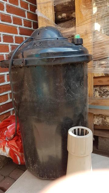 Aquaking (vijver) drukfilter PF-30 ECO + pomp FTE 10000