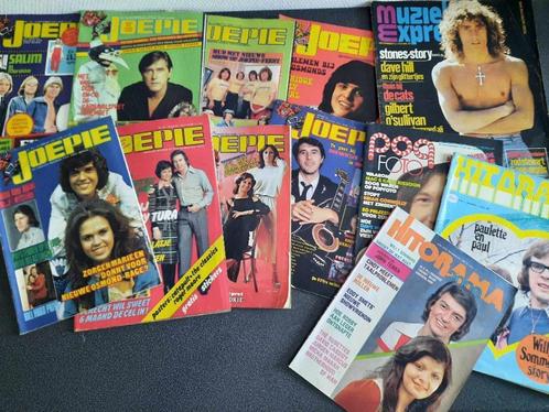 popmagazines joepie  hitorama muziek expres popfoto, Verzamelen, Tijdschriften, Kranten en Knipsels, Tijdschrift, 1980 tot heden