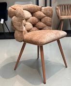 Rock Chair Caramel - Eetkamerstoelen - Nieuw Model, Ophalen of Verzenden, Nieuw, Vijf, Zes of meer stoelen