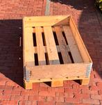 Pallet opzetrand stapelbaar 1200x800x200 (LxBxH)., Tuin en Terras, Bloembakken en Plantenbakken, Ophalen of Verzenden, Zo goed als nieuw