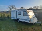 Caravan met schade, Caravans en Kamperen, Caravans, Particulier, Rondzit, Luifel