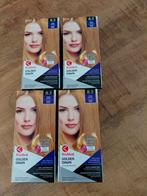 4x Kruidvat Haarverf 8.3 Goud Blond Nieuw, Ophalen of Verzenden, Nieuw, Overige typen
