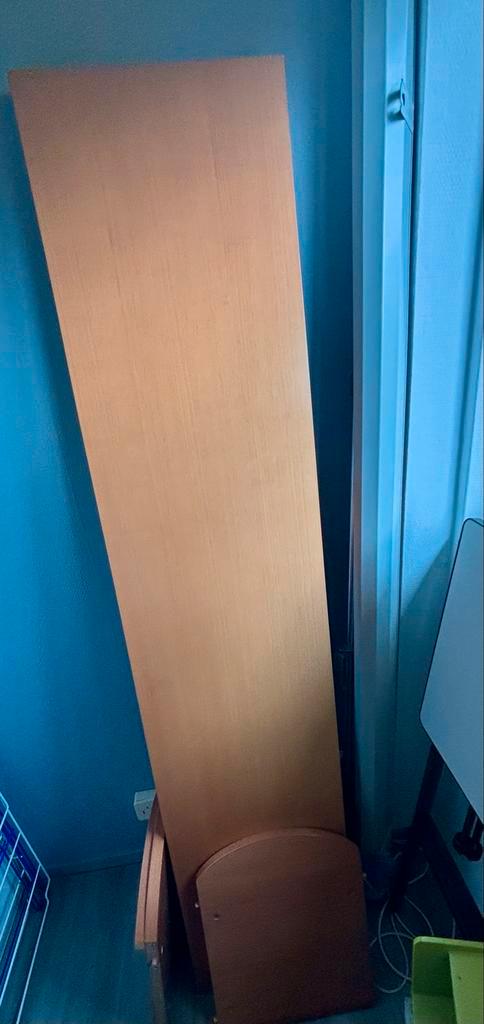 Perenhouten planken uit kast, Antiek en Kunst, Antiek | Meubels | Tafels, Ophalen