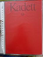 Folders Opel Kadett (verschillende generaties), Verzenden, Zo goed als nieuw, Opel