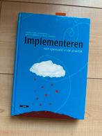 L. Pater - Implementeren, Sociale wetenschap, Ophalen of Verzenden, Zo goed als nieuw, L. Pater