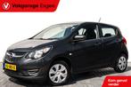 Opel KARL 1.0 75 PK ecoFLEX Edition | Airco | Cruise | Hoge, 839 kg, Stof, Gebruikt, Met garantie (alle)