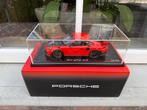 1:18 Porsche 911 991.2 GT2 RS Lava Orange Carbon 2017 Spark, Hobby en Vrije tijd, Modelauto's | 1:18, Overige merken, Models@sparkmodel.com