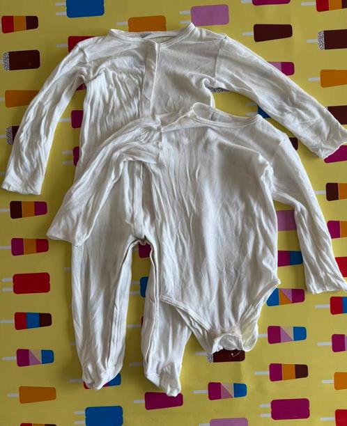 DermaCure baby krabpakje (3 stuks) maat 62-68, Kinderen en Baby's, Babykleding | Maat 62, Gebruikt, Jongetje of Meisje, Nacht- of Onderkleding