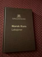 LinguaPhone Norsk Kurs Leksjoner, Ophalen of Verzenden, Alpha, Zo goed als nieuw, Niet van toepassing