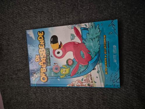 Beth Garrod - De Opblaasbende - Bijna lek!, Boeken, Kinderboeken | Jeugd | 10 tot 12 jaar, Zo goed als nieuw, Ophalen of Verzenden