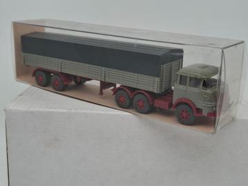 Krupp 806 vrachtwagen met huiftrailer  -  Wiking 1/87 beschikbaar voor biedingen