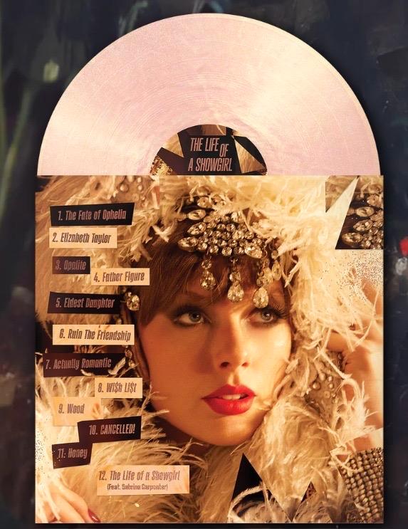Taylor Swift - The Life of a Showgirl Vinyl (Pink Shimmer), Cd's en Dvd's, Vinyl | Pop, Nieuw in verpakking, 2000 tot heden, 12 inch