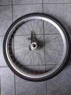 Te koop 26 inch voorwiel, Fietsen en Brommers, Fietsonderdelen, Ophalen, Gebruikt, Algemeen, Wiel