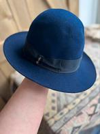 Vintage Borsalino hoed, 55 cm (S, 6⅞ inch) of minder, Ophalen of Verzenden, Hoed, Borsalino