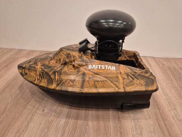 Baitstar Xpert Raymarine Dragonfly Autopilot GPS Full option, Watersport en Boten, Hengelsport | Karpervissen, Zo goed als nieuw