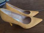 Zara Trafaluc Gele Pumps Maat 39, Pumps, Geel, Gedragen, Zara Trafaluc