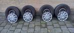 Winterbanden op velg voor Fiat panda, Ophalen, Gebruikt, 155 mm, 13 inch