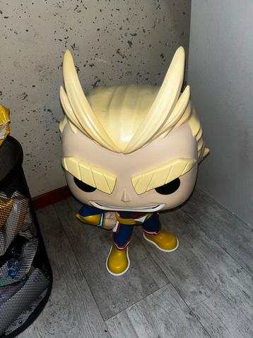 Funko Pop All Might Grootste Versie beschikbaar voor biedingen