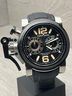 Graham Chronofighter Oversize Night Ranger (full set)., Ophalen of Verzenden, Gebruikt, Staal, Overige merken