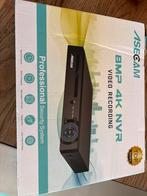 ASECAM BMP 4K NVR - Nieuw!, Nieuw, Ophalen of Verzenden, Nvt, Buitencamera