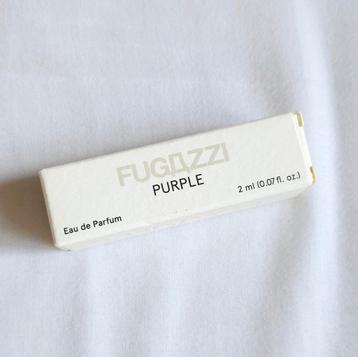 NU €7 ‼️ Nieuw 2025 Fugazzi Purple niche parfum 2 ml beschikbaar voor biedingen
