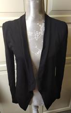 Zwarte Blazer Nikkie Maat 34, Kleding | Dames, Jasjes, Kostuums en Pakken, Zwart, Ophalen of Verzenden, Zo goed als nieuw, Nikkie