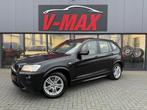 BMW X3 XDrive20i AUT M Sport HUD Pano Leder Xenon, Euro 5, 4 cilinders, 2000 kg, Zwart